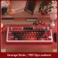 Strange Bride 104+34 / 54 Cherry Profile Keycap Set Cherry MX PBT Dye-subbed for Mechanical Gaming Keyboard